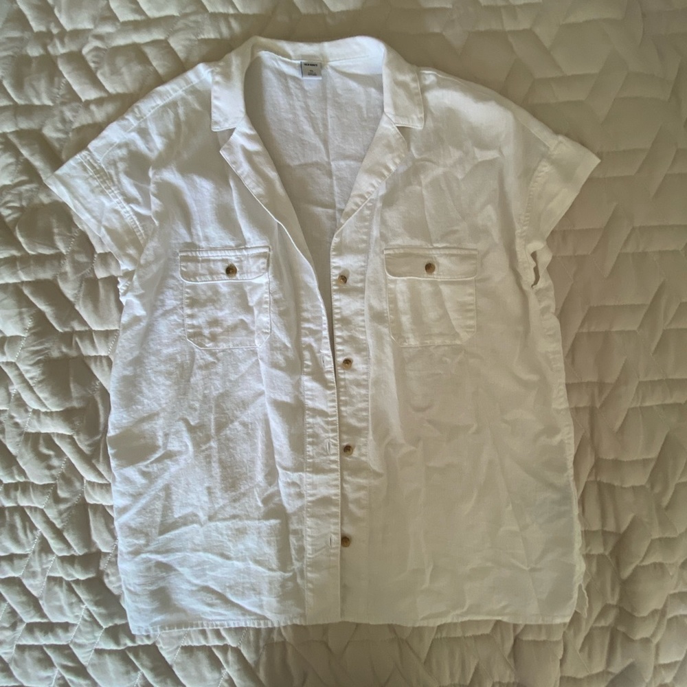 OLD NAVY | button down